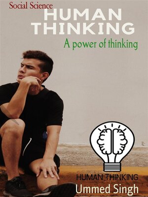 cover image of HUMAN THINKING